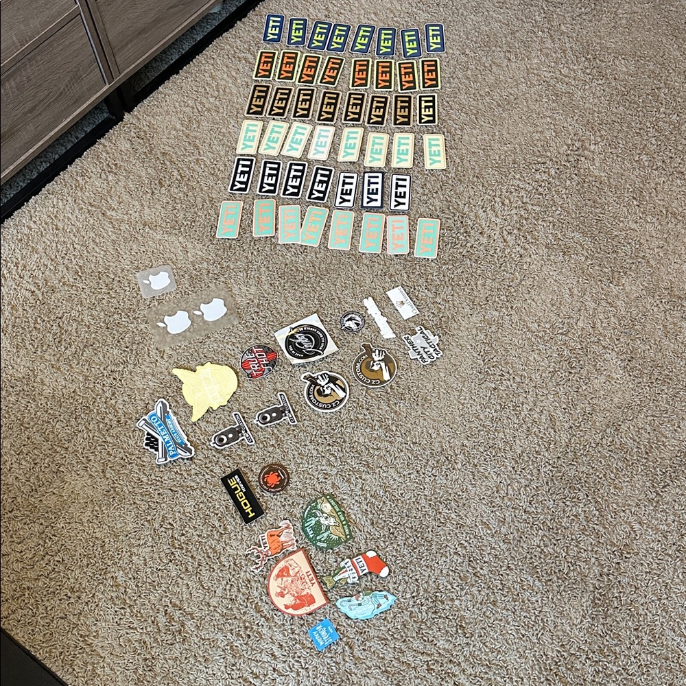 Random sticker Stack